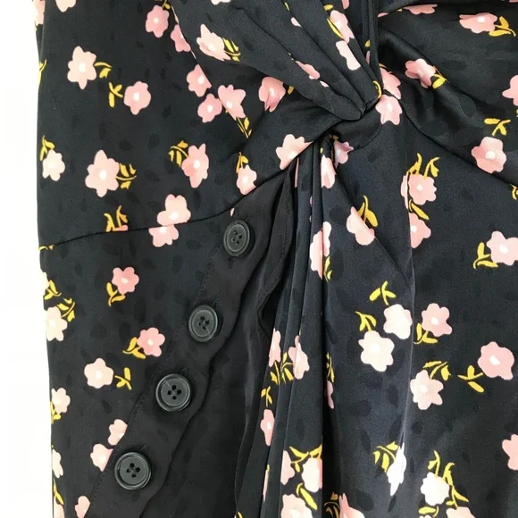 Self-Portrait Floral Print Maxi Dress - Picture 7 of 14